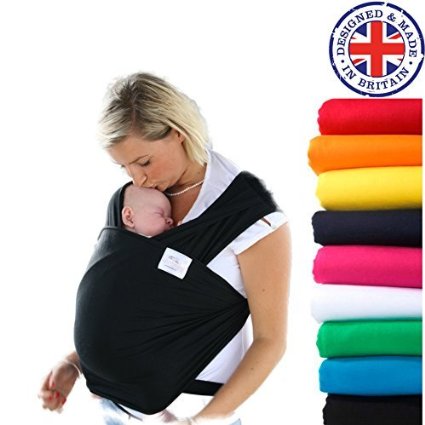 Liberty Slings Baby Wrap Review #babywearing #wrap #babysling